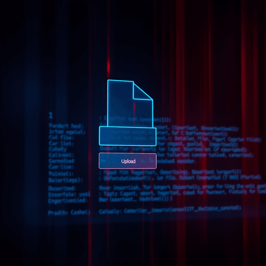 The File Upload That Looked Safe — Until I Changed One Request Header