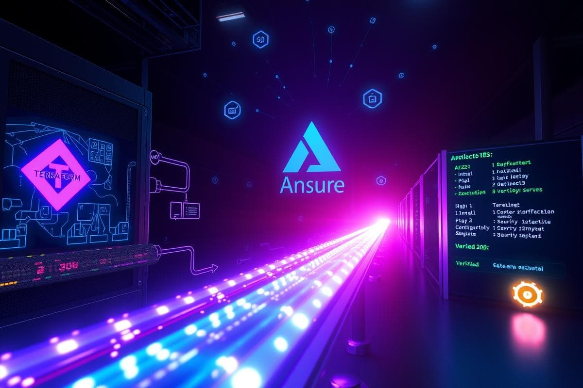 Infrastructure as Code — Terraform + Ansible on Azure