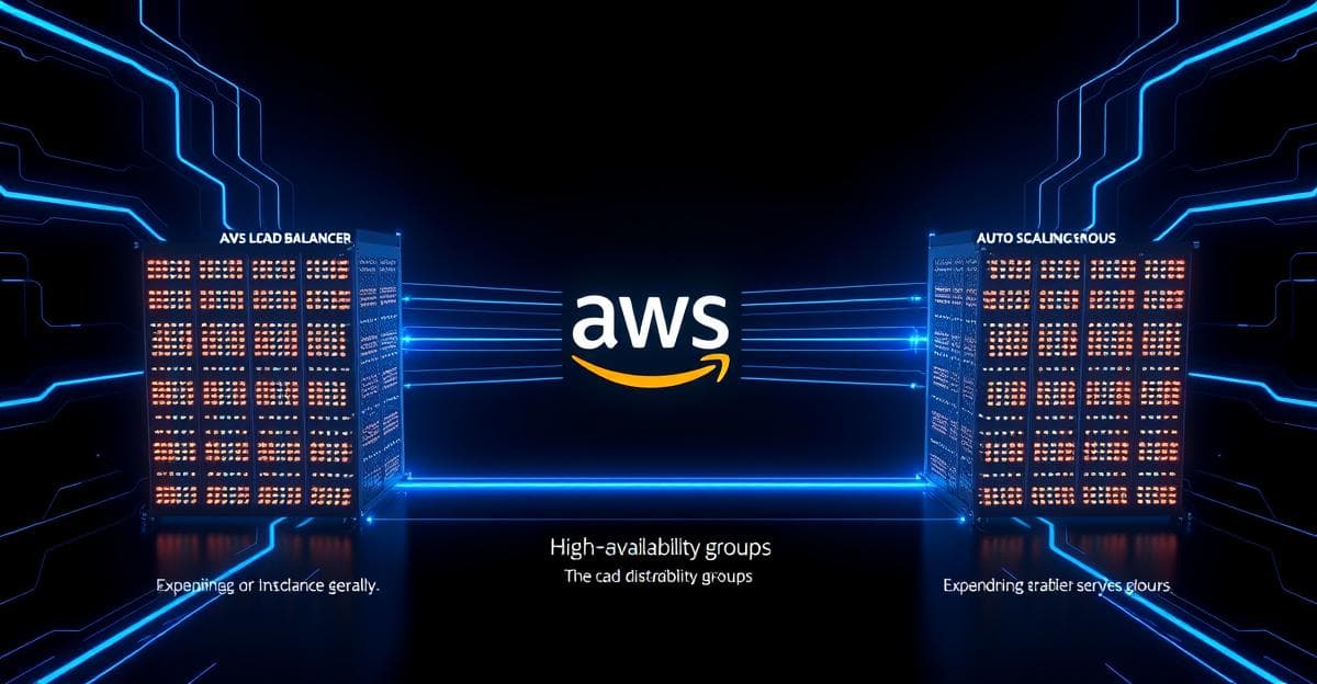 Highly Available AWS Deployment with Auto Scaling